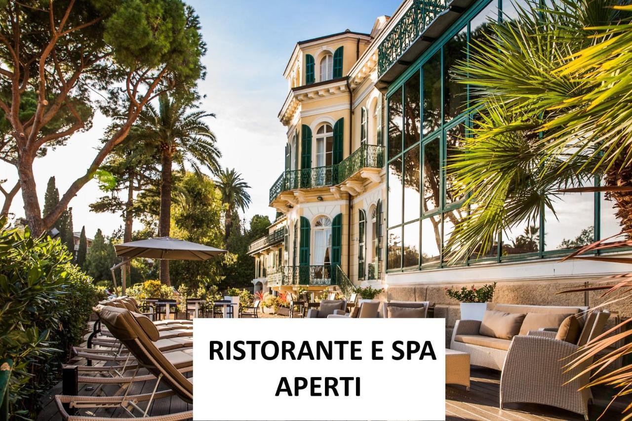 Villa Sylva & Spa Sanremo Exteriér fotografie